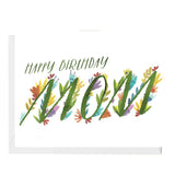 Halfpenny Postage Greeting Card, Mom Birthday