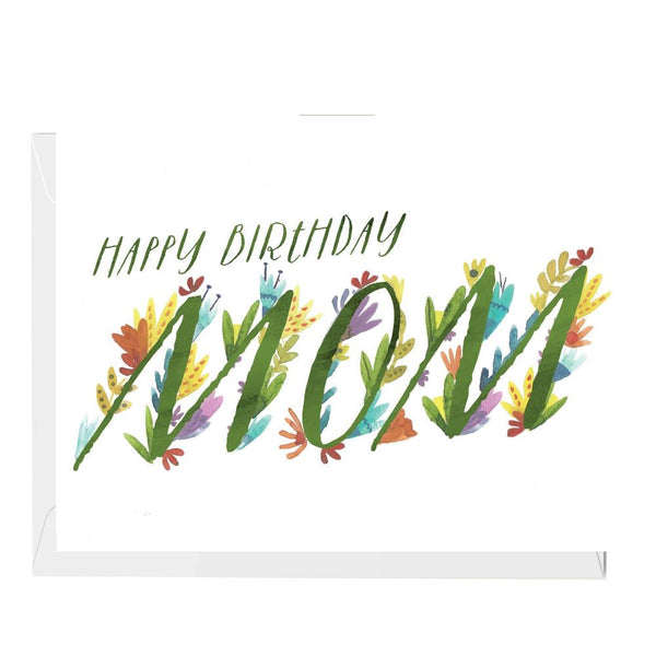 Halfpenny Postage Greeting Card, Mom Birthday