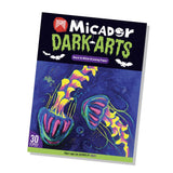 Micador Dark Arts A4 Drawing Pad, Black & White
