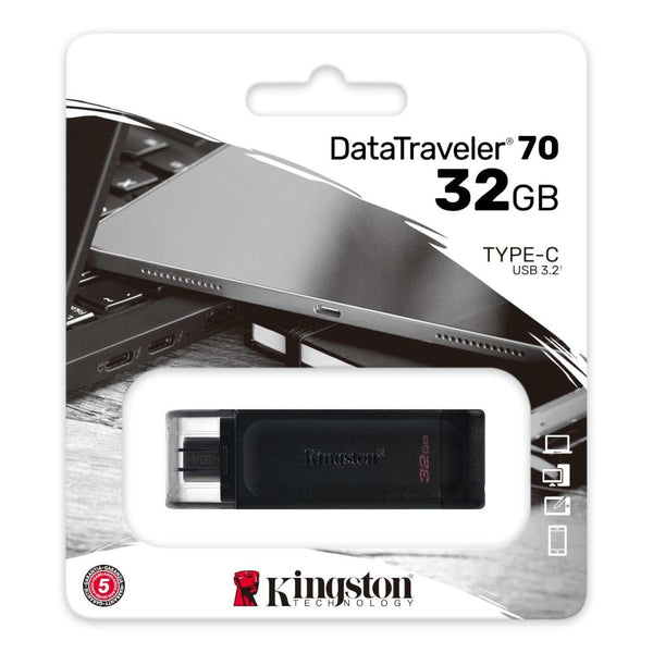 Kingston DataTraveler 70 USB-C Flash Drive 32GB