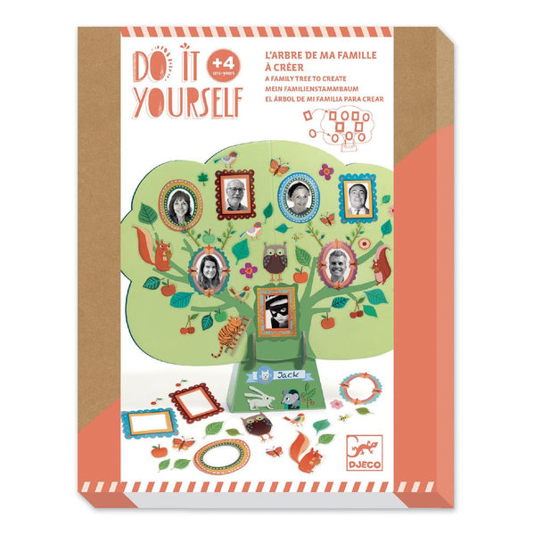 Djeco DIY Family Tree Kit
