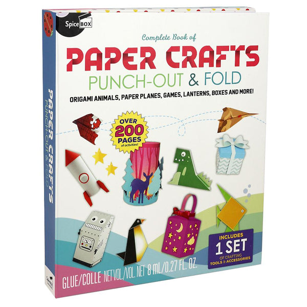 SpiceBox Complete Book of Paper Crafts