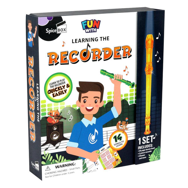 Spice Box Learn the Recorder Kit