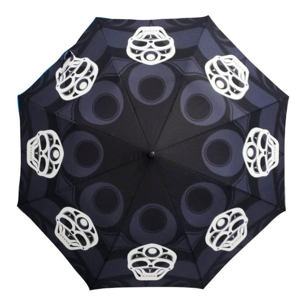 Oscardo Folding Umbrella - James Johnson: Skulls