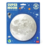 Legami Super Moon Adhesive Glow-In-The-Dark Moon