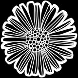 The Crafters Workshop Stencil - 6"x6" Felicia Daisy