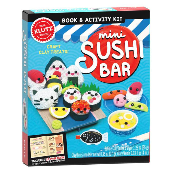 Klutz Mini Sushi Bar Book & Clay Activity Kit