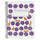 Coilbound Decomposition Notebook - Cabbage Patch