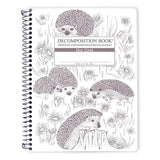 Dotgrid Coilbound Decomposition Notebook - Hedgehogs