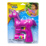 Sunny Dayz Light-Up Unicorn Bubble Blower - Assorted Colours