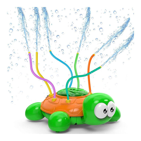 Sunny Dayz Spinning Tortoise Water Sprinkler