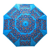 Oscardo Folding Umbrella - Norval Morrisseau: Flowers & Birds
