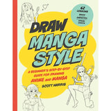 Draw Manga Style by Scott Harris