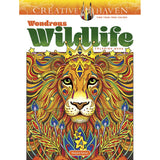 Creative Haven Colouring Book - Wonderous Wildlife