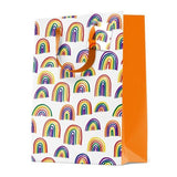 Paper Trendz Rainbows Gift Bag - Large
