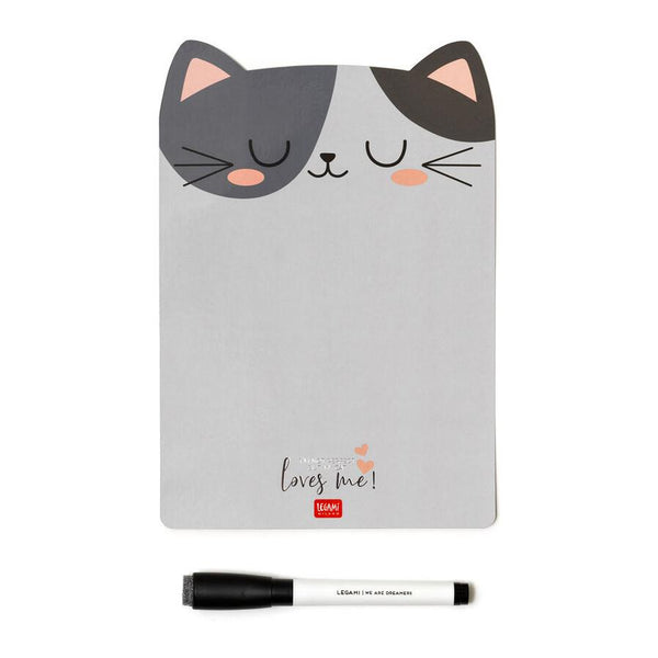 Legami Magnetic Whiteboard - Kitty