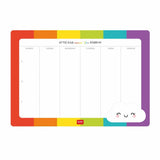Legami Smart Notes Paper Mousepad & Notepad - Rainbow