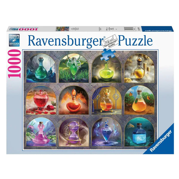 Ravensburger Puzzle 1000pc - Magical Potions