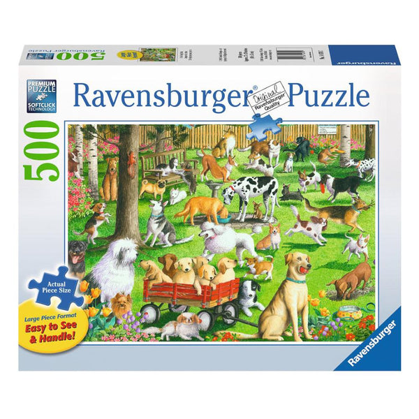 Ravensburger Puzzle 500pc - At The Dog Park