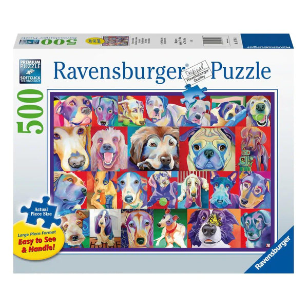 Ravensburger Puzzle 500pc - Hello Doggie