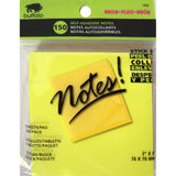 Sticky Notepad Self-Adhesive Notes 150Sheets 3pk Assorted