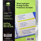 Clear Sheet Protectors 10pk