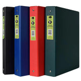 Buffalo 1" 3-Ring Binder, Assorted