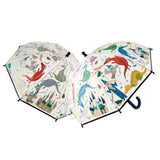 Floss & Rock Kid's Transparent Colour-Change Umbrella - Spellbound (Ì)