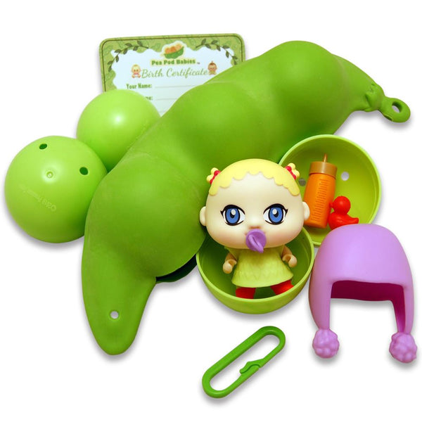 Pea Pod Babies Collectible Mini Doll, Mystery Pack