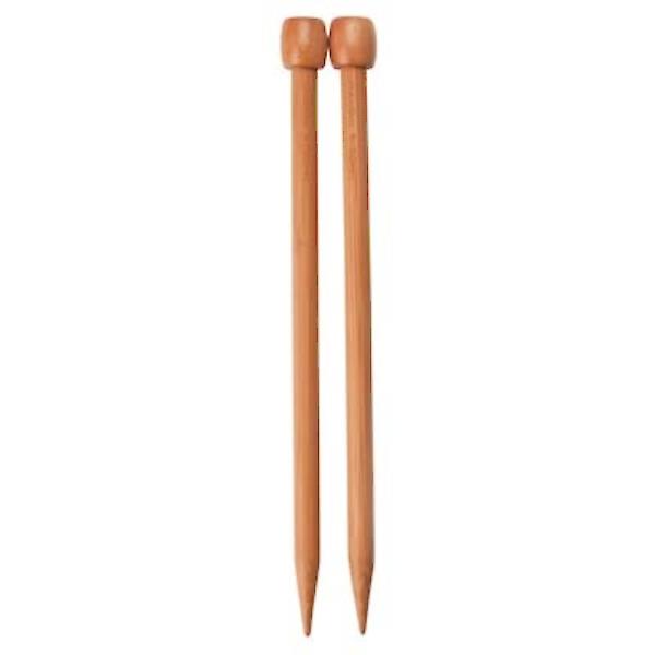 Chiaogoo US9 Patina Bamboo 9" Knitting Needles - 2pk