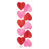 Amscan Valentine's Foil Heart Stickers