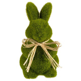 Amscan Moss Flocked Easter Bunny Decoration - Standing