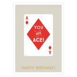 Midoco.ca: You Ace Birthday Card