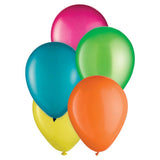Amscan Ballons 15pk Assorted Colours