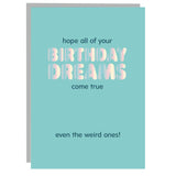 Midoco.ca: Pigment Birthday Dreams Card