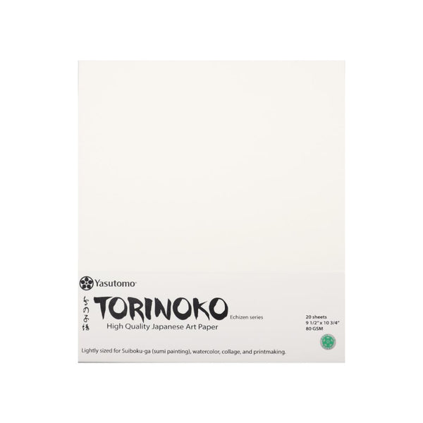 Yasutomo Torinoko Paper, 9 1/2" x 10 3/4"