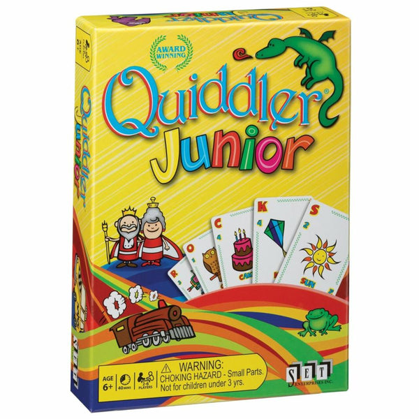 SET Enterprises Quiddler Jr. Word Game