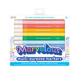 Ooly Marvelous Multi-Purpose Paint Markers 12pk