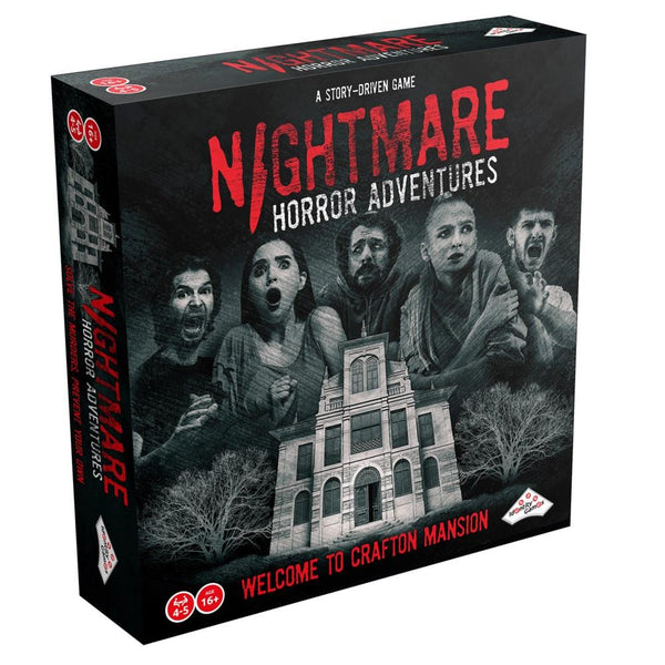 Nightmare Horror Aventure Board Game