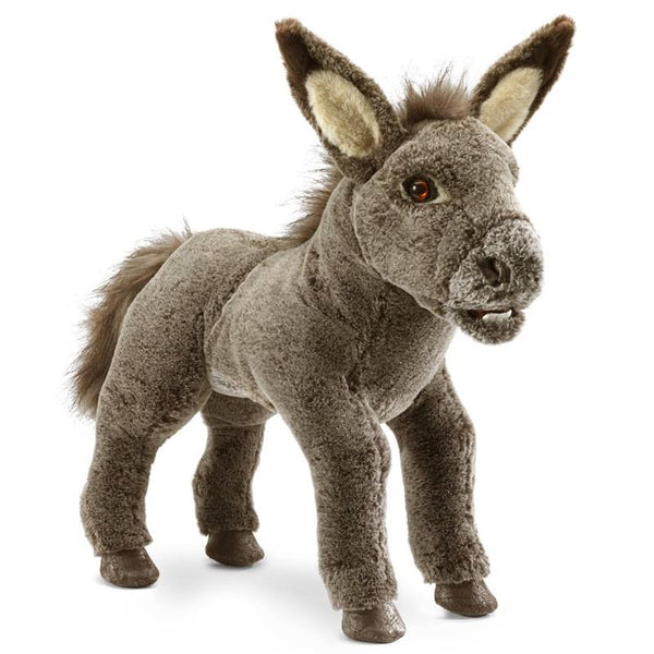 midoco.ca: Folkmanis Hand Puppet - Baby Donkey