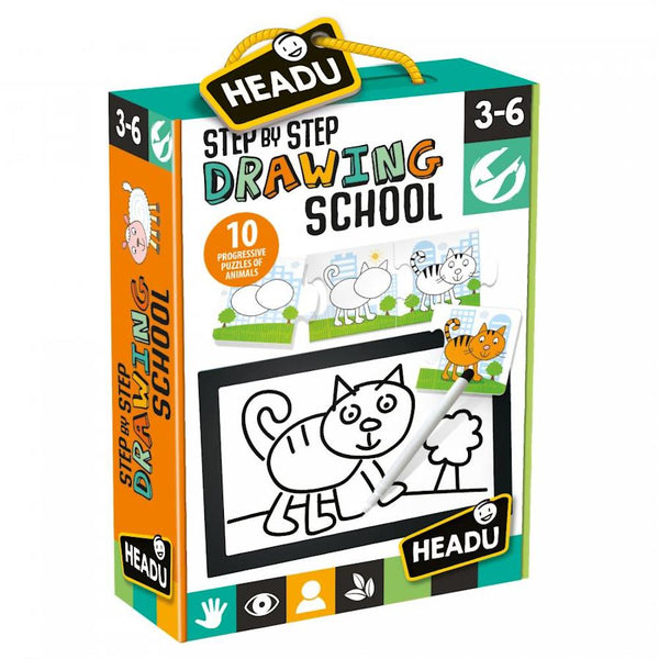 Headu Step by Step Drawing School