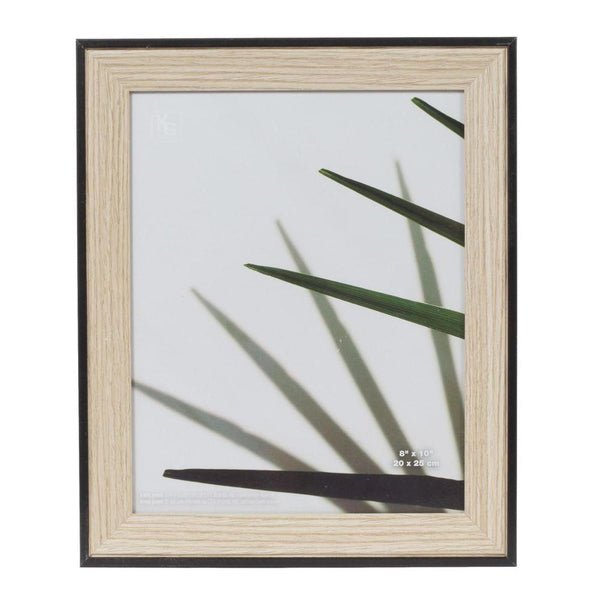 Kiera Grace Alder Wood & Black Picture Frame 8"x10" (Ì)