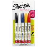 Sharpie Oil Paint Markers, Fine Point, Assorted 5pk