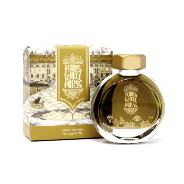 Ferris Wheel Press Bottled Ink - 38ml Goose Poupon