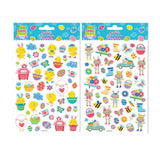 CTG Easter Epoxy Stickers Assorted