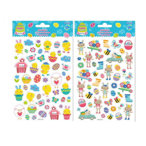 CTG Easter Epoxy Stickers Assorted