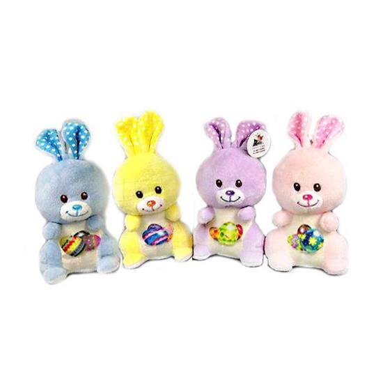CTG Plush Easter Bunny Rabbits - Assorted Colours