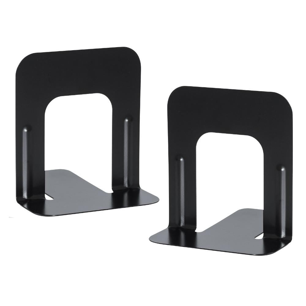 Merangue Black Metal Bookends 2pk – Midoco Art & Office Supplies