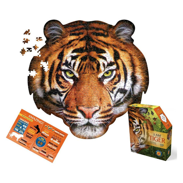 Madd Capp 550pc Puzzle - I Am Tiger