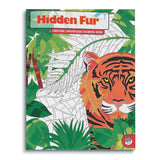 MindWare Hidden Fur Colouring Book